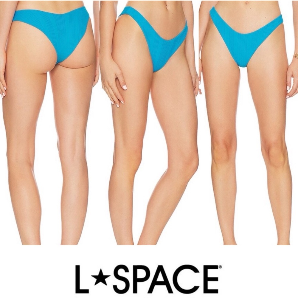 NWOT Cabana Bikini Bottom in Electric Blue
L*SPACE Size M $88